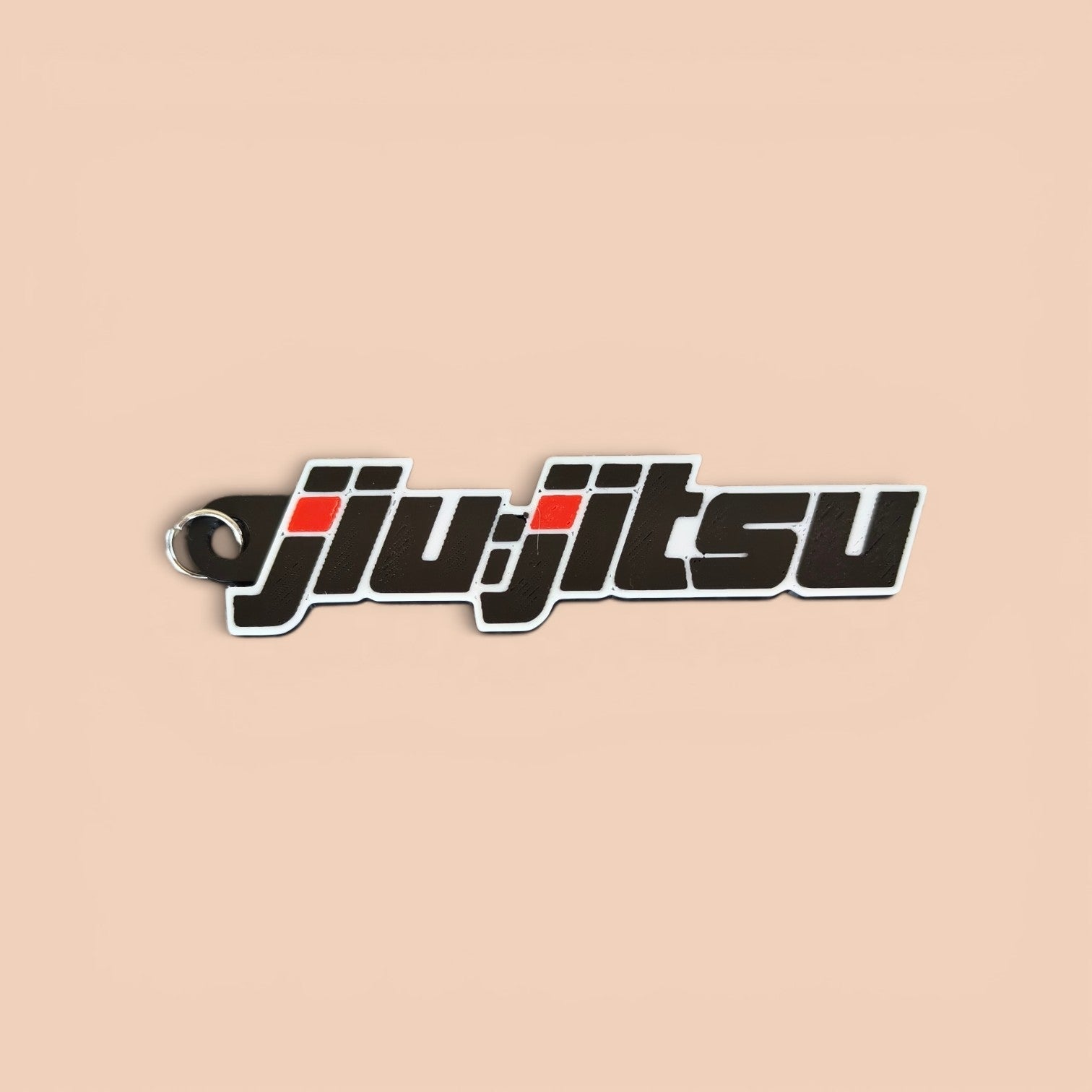 Jiu-Jitsu Keychain