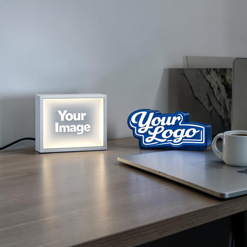 Custom Lightbox 3D Printed