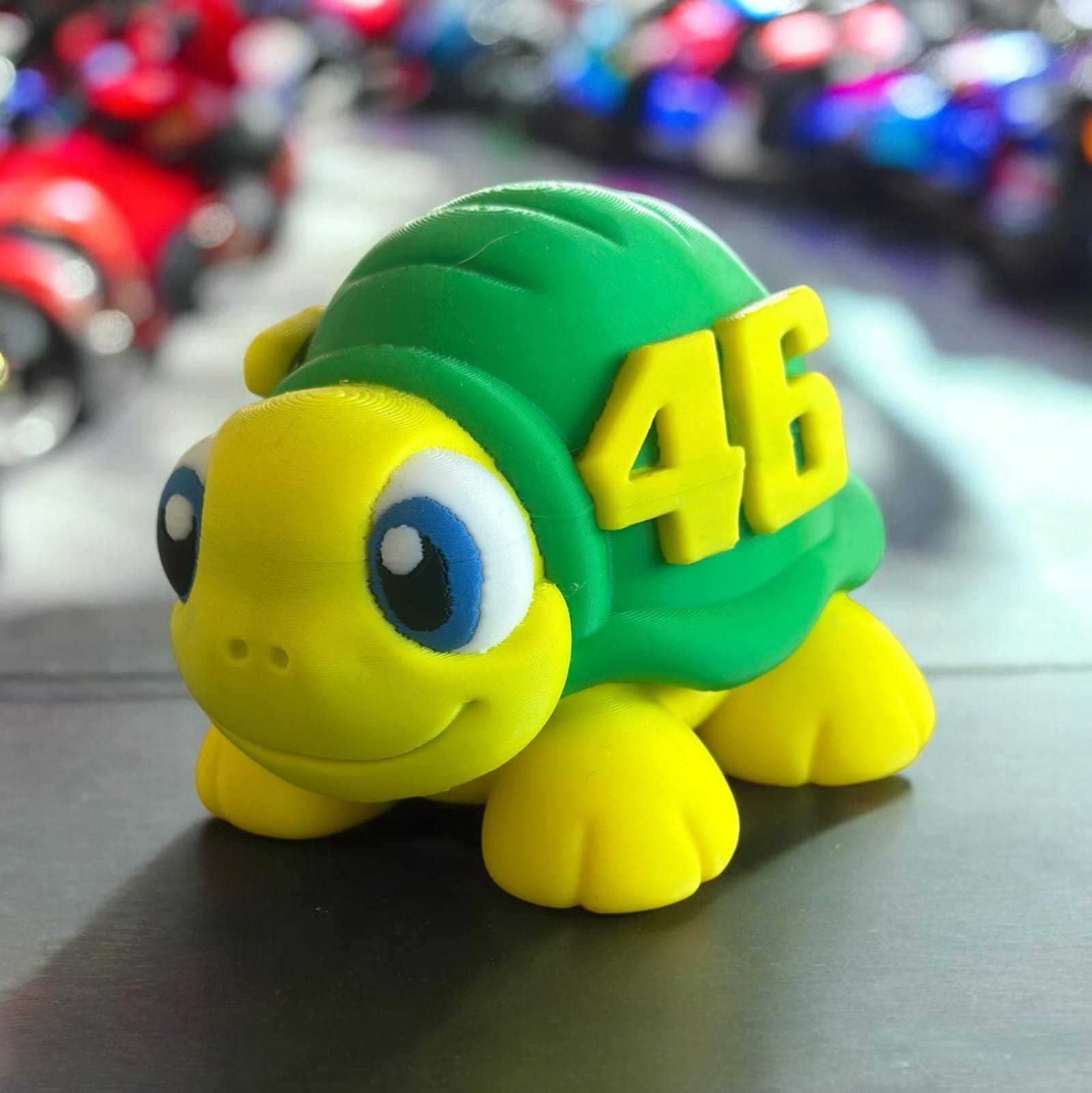 Turtle 46 Moto GP